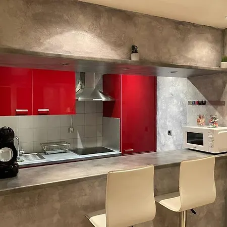 Apartment Duplex, A 10 Min De La Frontiere, *