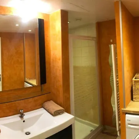 Apartment Duplex, A 10 Min De La Frontiere,